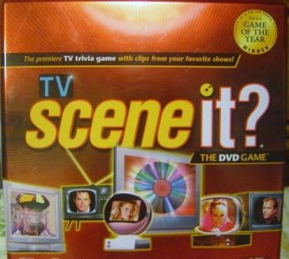 Tv Scene It? DVD Game Original in Tin 2005