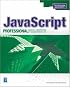 JavaScript Professional Projects