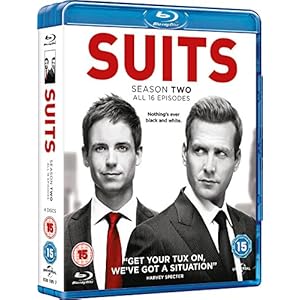 Suits - Season 2 [Blu-ray] [Import anglais]