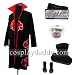 Naruto Akatsuki Hidan Cosplay costume cloak ring shoes props Cosplay Costume Customized Any Size