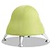 SAF4755GS UNITED STATIONERS (OP) RUNTZ BALL CHAIR 12X17 SOUR APPLE GRE 1/EA