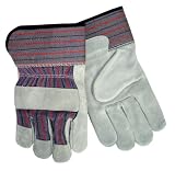 Steiner SPC122X Leather Palm Work Gloves,  Slightly Select Shoulder Split Cowhide, 2-Inch Cuff, 2X-Large (12-Pack)