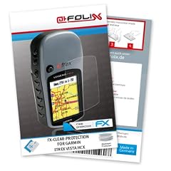 FoliX FX-Clear Displayschutzfolie f�r Garmin Etrex Vista HCx
