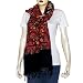 Shawl And Wraps Kashmir Sozuni Embroidered 26 X 75 Inches (ebsp028) Image #5