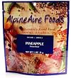 AlpineAire Foods Freeze-Dried Diced Pineapple Chunks