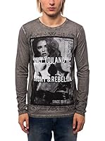 BIAGGIO Camiseta Manga Larga (Antracita)