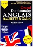 Le Grand Dictionnaire Hachette-Oxford français-anglais et anglais-français