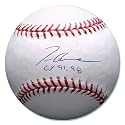 Tom Glavine Autographed MLB Baseball w/ "CY 1991 and 1998" Inscription