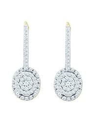 0.50CTW DIAMOND FASHION EARRING