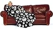Nightmare Before Christmas Blanket Sleeve - Halloween Fleece Comfy Throw