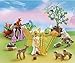 PLAYMOBIL Music Fairy with Woodland Creatures Playset