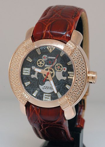 Aqua Master Men's Special Diamond Watch