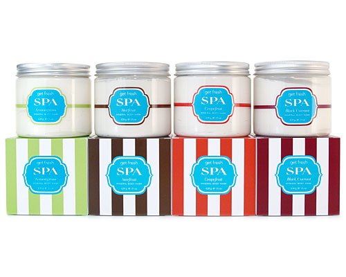 Get Fresh Spa Mineral Body Masks - 15 oz.