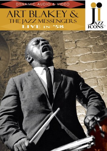 ライヴ・イン ’58~ジャズ・アイコンズ Vol.1 [DVD]