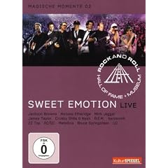 Rock and Roll Hall of Fame - Sweet Emotion/Live - Magische Momente 02/KulturSpiegel Edition