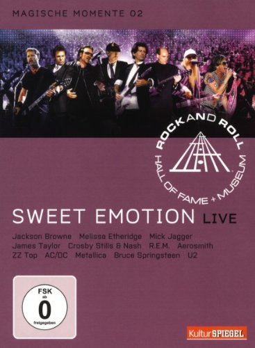 Produkt-Bild: Rock and Roll Hall of Fame - Sweet Emotion/Live - Magische Momente 02/KulturSpiegel Edition