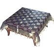 Tablecloth Organza Silk Linen 42 x 44 inches (btc051)