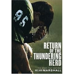 Return of the Thundering Herd - The Story that Inspired "We Are Marshall"