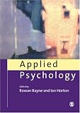 Applied Psychology: Current Issues and New Directions