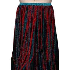 ShimmyShimmy: Velvet Tribal Fringe Belt ShimmyShimmy: Velvet Tribal Fringe Belt