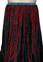 Velvet Tribal Fringe Hip Scarf/Belt