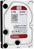 WD Red 2TB NAS Hard Disk Drive - 5400 RPM Class SATA 6 Gb/s 64MB Cache 3.5 Inch - WD20EFRX