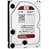 WD Red 2TB NAS Hard Disk Drive - 5400 RPM Class SATA 6 Gb/s 64MB Cache 3.5 Inch - WD20EFRX