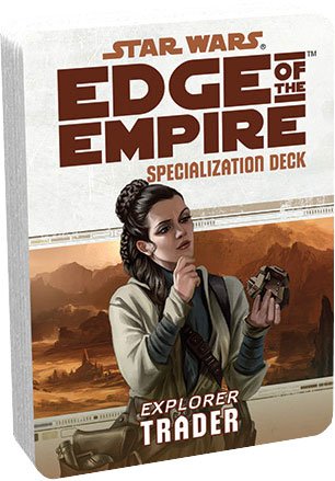 Star Wars: Edge of the Empire Specialization Deck: Trader