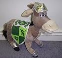 Out of Production Shrek 3 Sir Knight Donkey in Battle Armor 11" by 12"