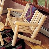 Rustic Natural Cedar Furniture Company® Cedar Log 4' Settee