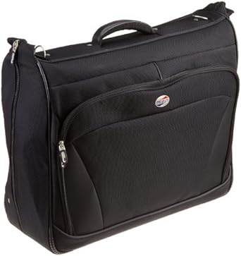 American Tourister Luggage Ilite Dlx Ultravalet Garment Bag