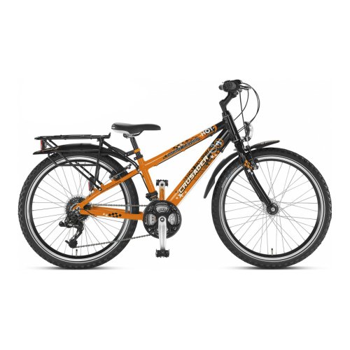Puky Crusader 24-24 Alu kid's bike orange/black (2013) (Frame size: 33 cm)