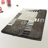 Naomi - [Gray Impression] Modern Area Rugs (39.4 by 59.1 inches)