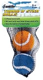 Franklin 3388 Replacement Throw 'N Stick Balls (2)
