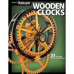 Wooden Clocks (Best of Scroll Saw Woodworking & Crafts Magazine)