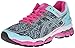 ASICS Women's Gel Kayano 22 Lite Show Running Shoe, Aqua Splash/Silver/Pink Glow, 7 M US