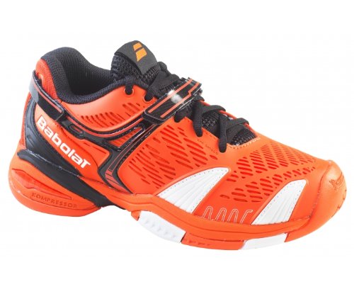 BABOLAT Propulse 4 Wimbledon Junior Tennis Shoe