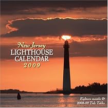 New Jersey Lighthouse Calendar 2009