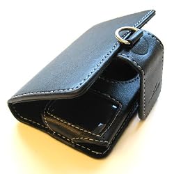 Apple iPod Nano I (Nano 1st Generation) Horizontal Protector Leather Case Black 04