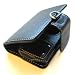 Apple iPod Nano I (Nano 1st Generation) Horizontal Protector Leather Case Black 04