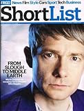 ShortList magazine 13 Decempber 2012  マーティン・フリーマン「ホビット：思いがけない冒険」