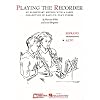 Playing the Recorder - Alto