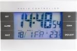Digitaler Funkwecker mit Temperaturan...