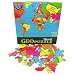 GeoPuzzle World - Educational Geography Jigsaw Puzzle (68 pcs)