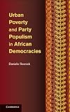 Urban poverty and party populism in African democracies
