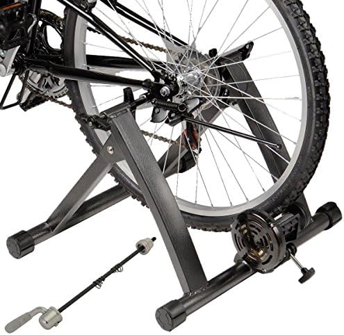 Portable Indoor Exercise Magnetic Resistance Bicycle Trainer Stand