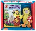 Teamwork Saves the Day!: Book and Beanie Baby Gift Set (Wonder Pets!)