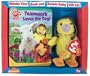 Teamwork Saves the Day!: Book and Beanie Baby Gift Set