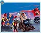 kids and infants educational toys item: Playmobil Dragon Attack Cannon