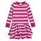 Infant Girls' Circo&reg; Long-sleeve Drop Waist Dress - Pink Rose